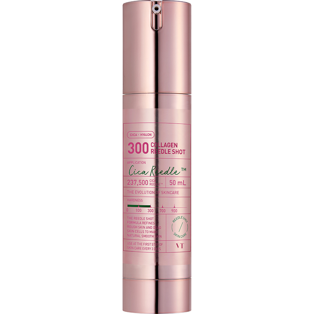 VT COSMETICS Collagen Reedle Shot 300 ser de fata - netezire si hidratare, 50 ml