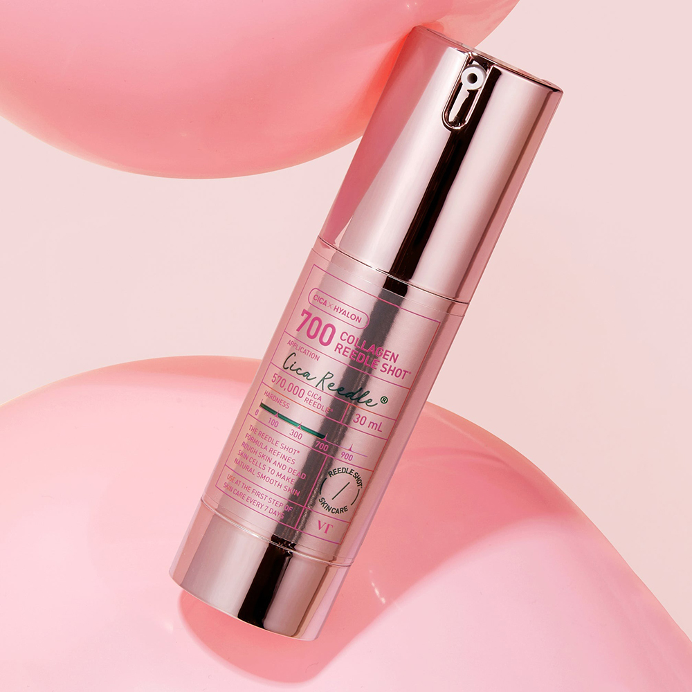 VT COSMETICS Collagen Reedle Shot 700 ser de fata - redensificare si elasticitate, 30 ml