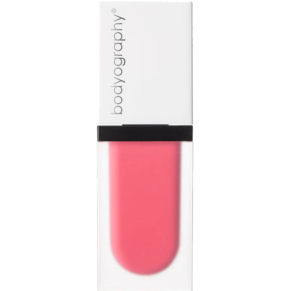 BODYOGRAPHY Color Cassette Fard lichid pentru obraz si buze Baby Doll Pink - efect anti-imbatranire si stralucire naturala, 10 ml