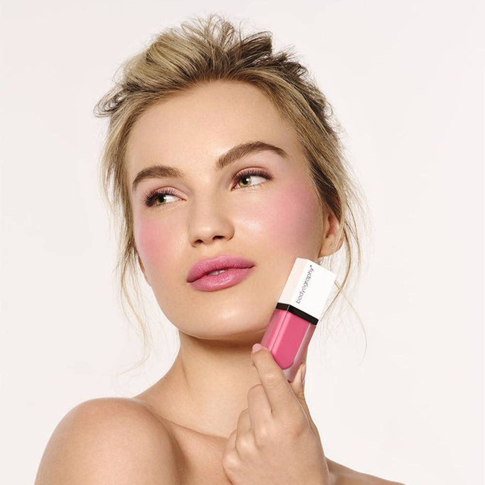 Color Cassette Liquid Blush Lip Fard de obraz si buze lichid, nuanta SOUL - Baby Doll Pink