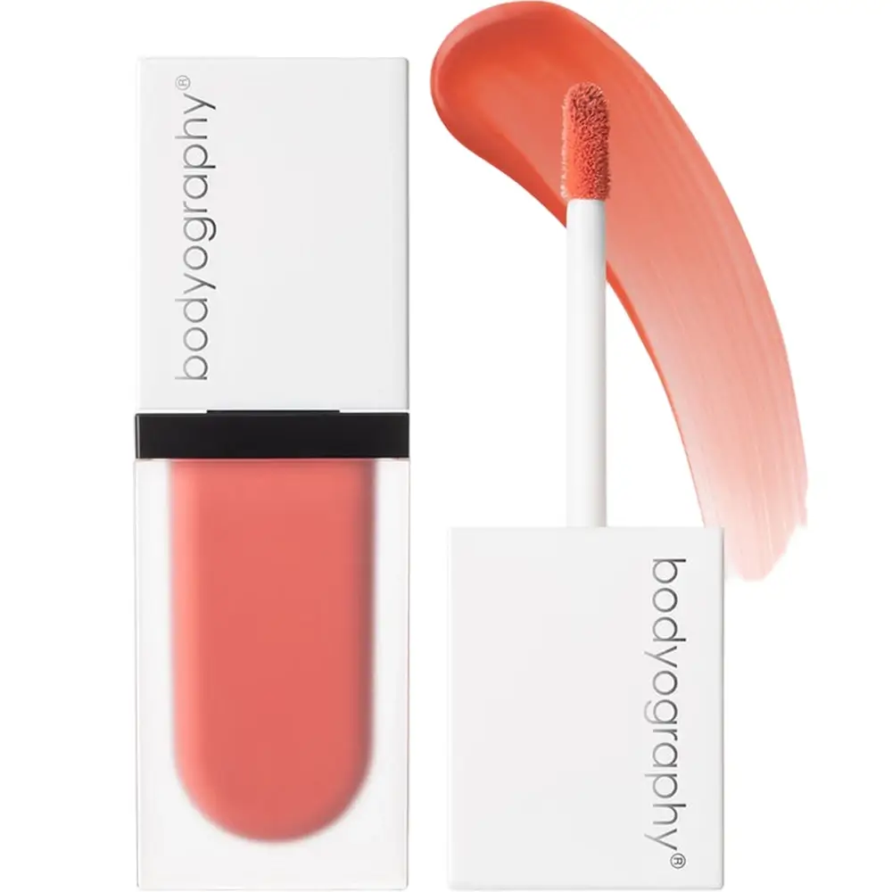 BODYOGRAPHY Color Cassette Fard de obraz si buze lichid TEMPO - Efect anti-imbatranire si stralucire naturala, 5 ml