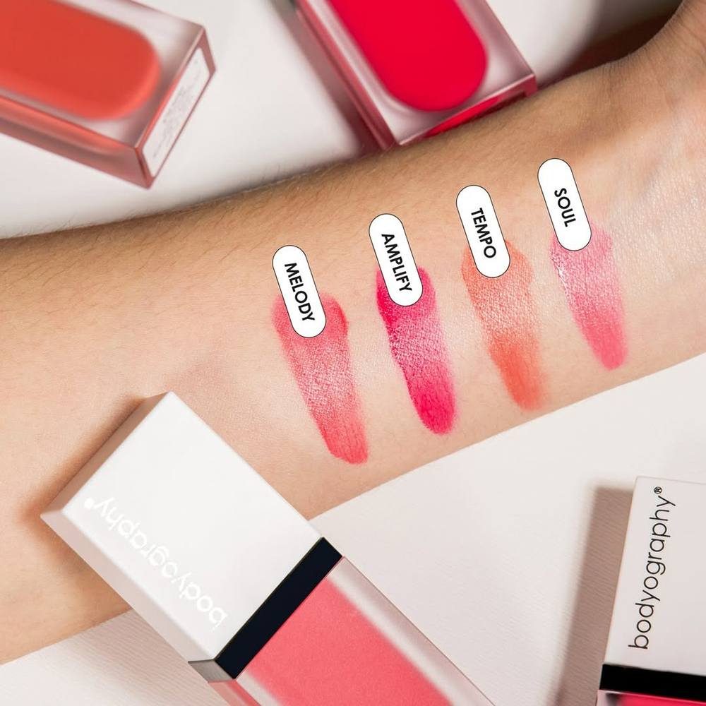 Color Cassette Liquid Blush Lip Fard de obraz si buze lichid, nuanta TEMPO - Soft Peach