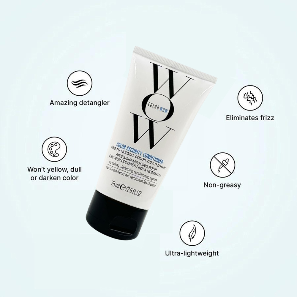 Color WOW Color Security Balsam pentru Păr Fin spre Normal, 75 ml