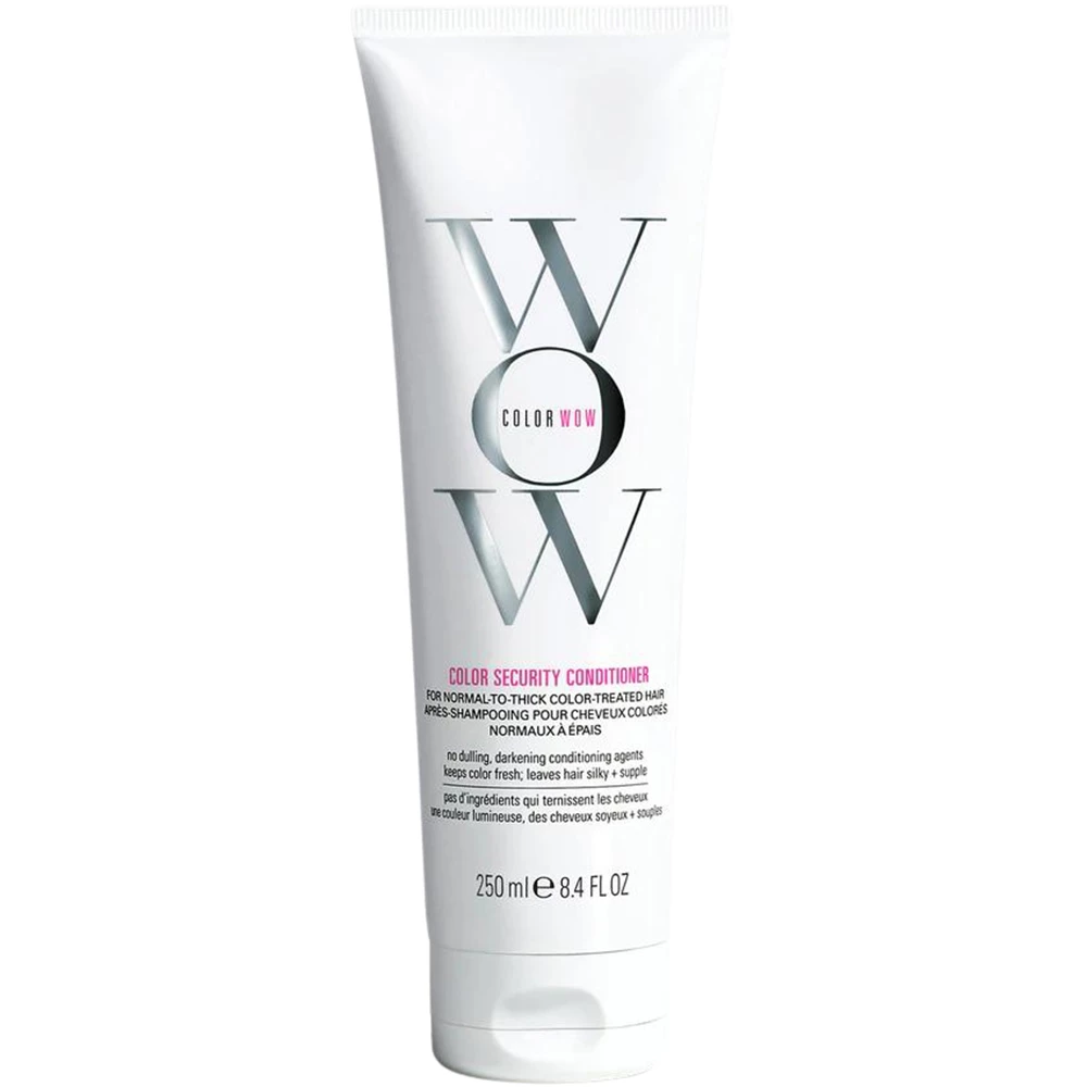 COLOR WOW Color Security Balsam de Par Normal spre Gros Avocado - Hidratare si Stralucire pentru Par Vopsit, 250 ml
