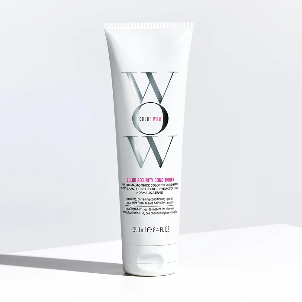 COLOR WOW Color Security Balsam de Par Normal spre Gros Avocado - Hidratare si Stralucire pentru Par Vopsit, 250 ml
