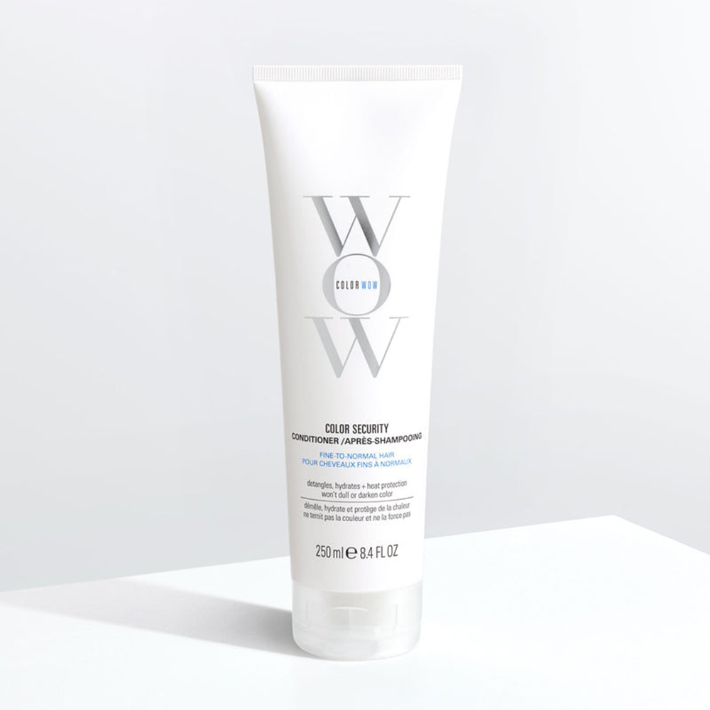 COLOR WOW Color Security Conditioner - balsam formulat cu ulei de argan si vitamina E, care contribuie la hidratarea parului si la metinerea culorii - 250 ml
