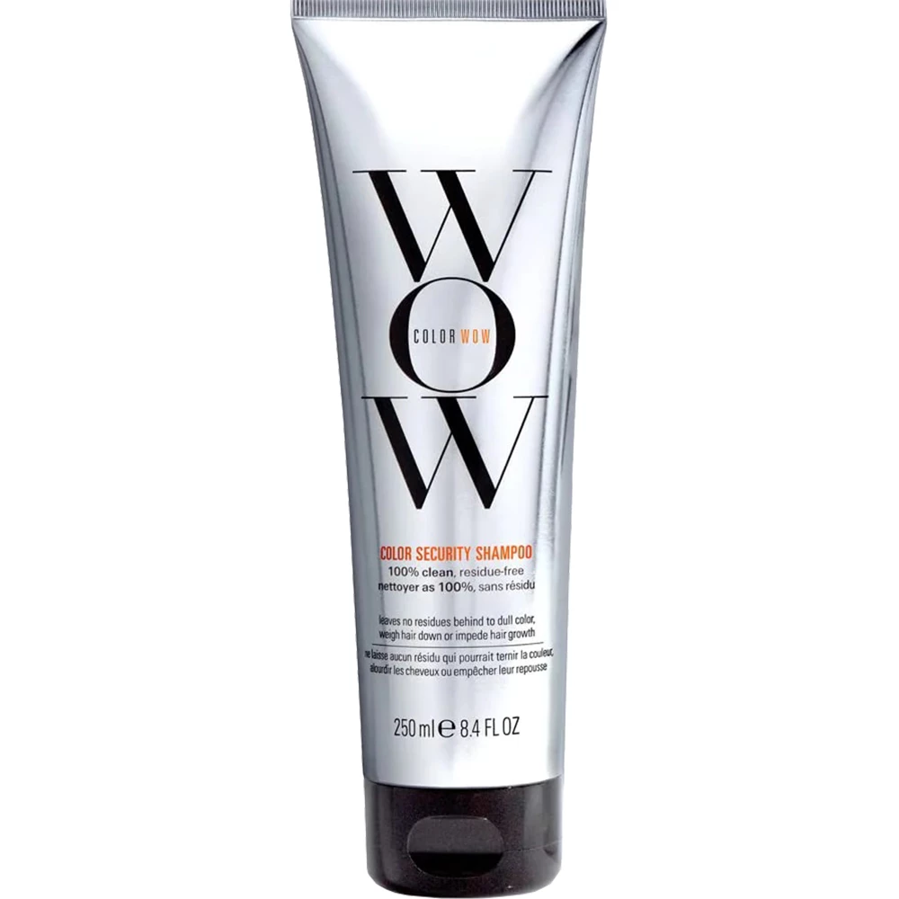 COLOR WOW Color Security Sampon pentru par vopsit Protectie Culoare - Curatare delicata, fara sulfati, mentine stralucirea culorii, 250 ml