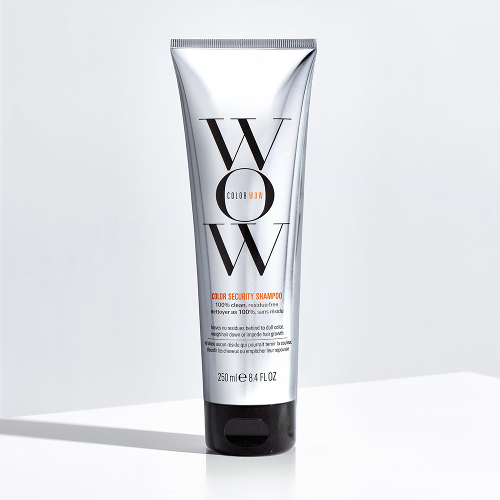 Color Wow Color Security – Șampon pentru Păr Vopsit, Protecție Culoare, 250 ml