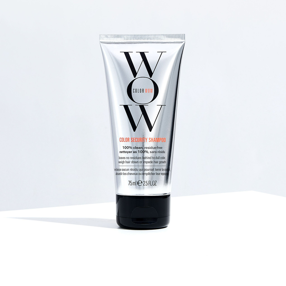 Color Wow Color Security Shampoo Șampon delicat pentru păr vopsit, 75 ml