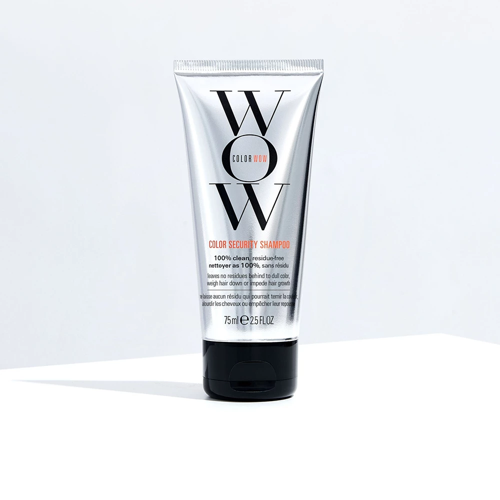 COLOR WOW Color Security Sampon pentru par vopsit Protectie Culoare - Curatare delicata si stralucire intensa, 75 ml