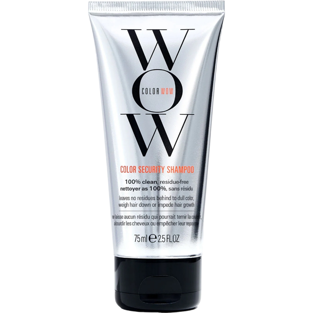 Color Wow Color Security Shampoo Șampon delicat pentru păr vopsit, 75 ml