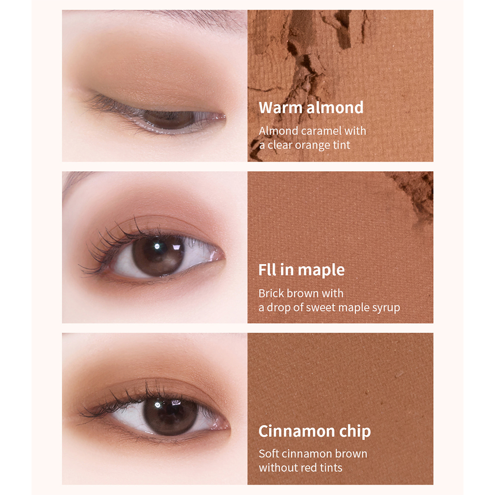 Black Rouge Colordation Mood Palette – Fard de Pleoape MP01 Brickdation | Nuanțe Caldă și Elegantă