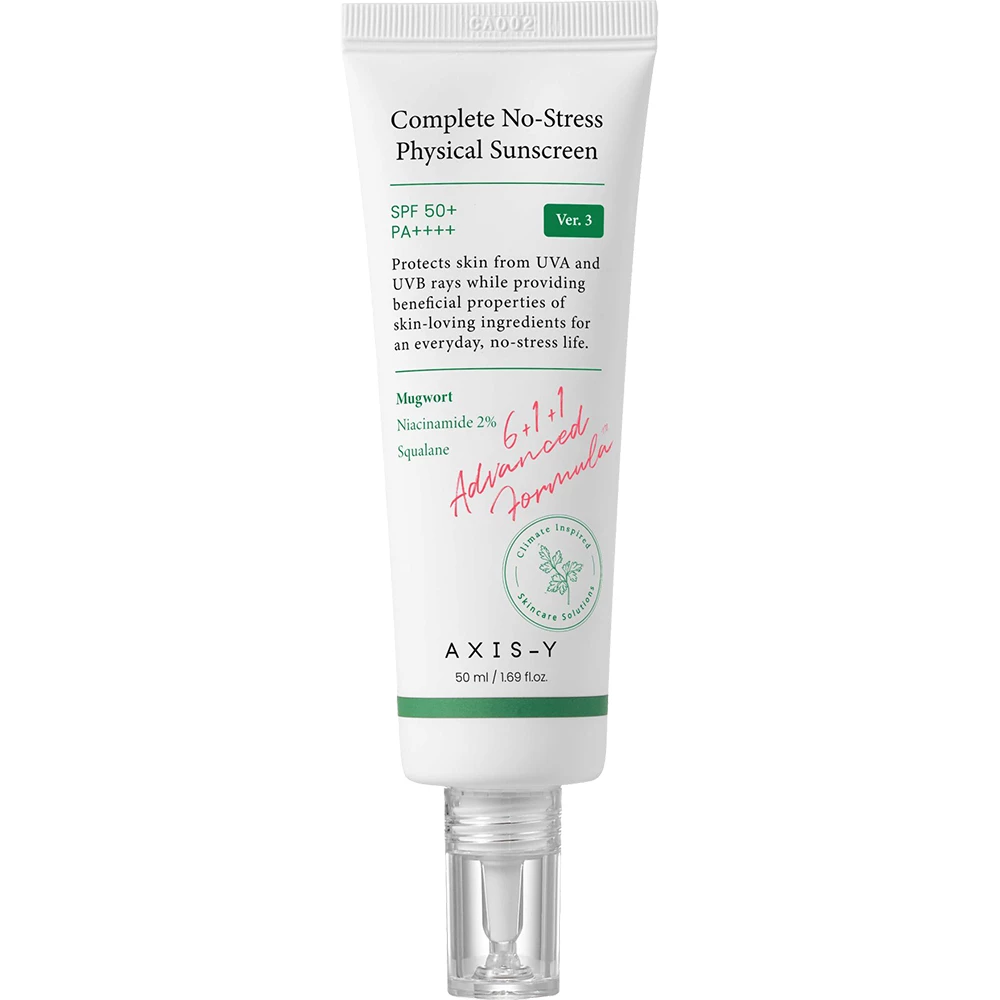 Complete No-Stress Physical V.3 Crema de fata cu factor de protectie SPF 50 50 ml