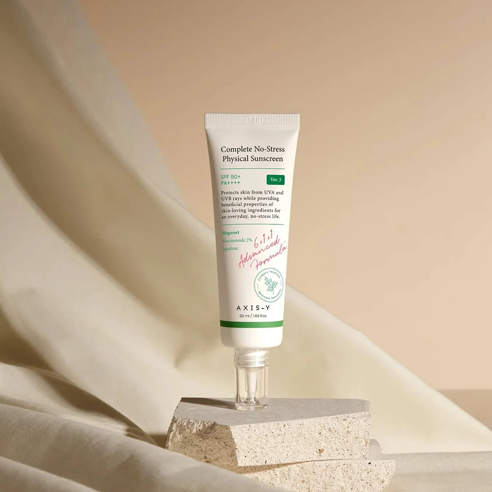 Complete No-Stress Physical V.3 Crema de fata cu factor de protectie SPF 50 50 ml