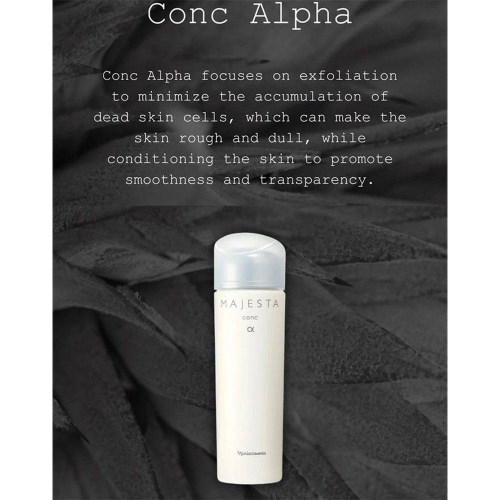 Majesta Japan Conc Alpha Exfoliating Lotion – Loțiune Exfoliantă pentru Față - gramaj 180 ml