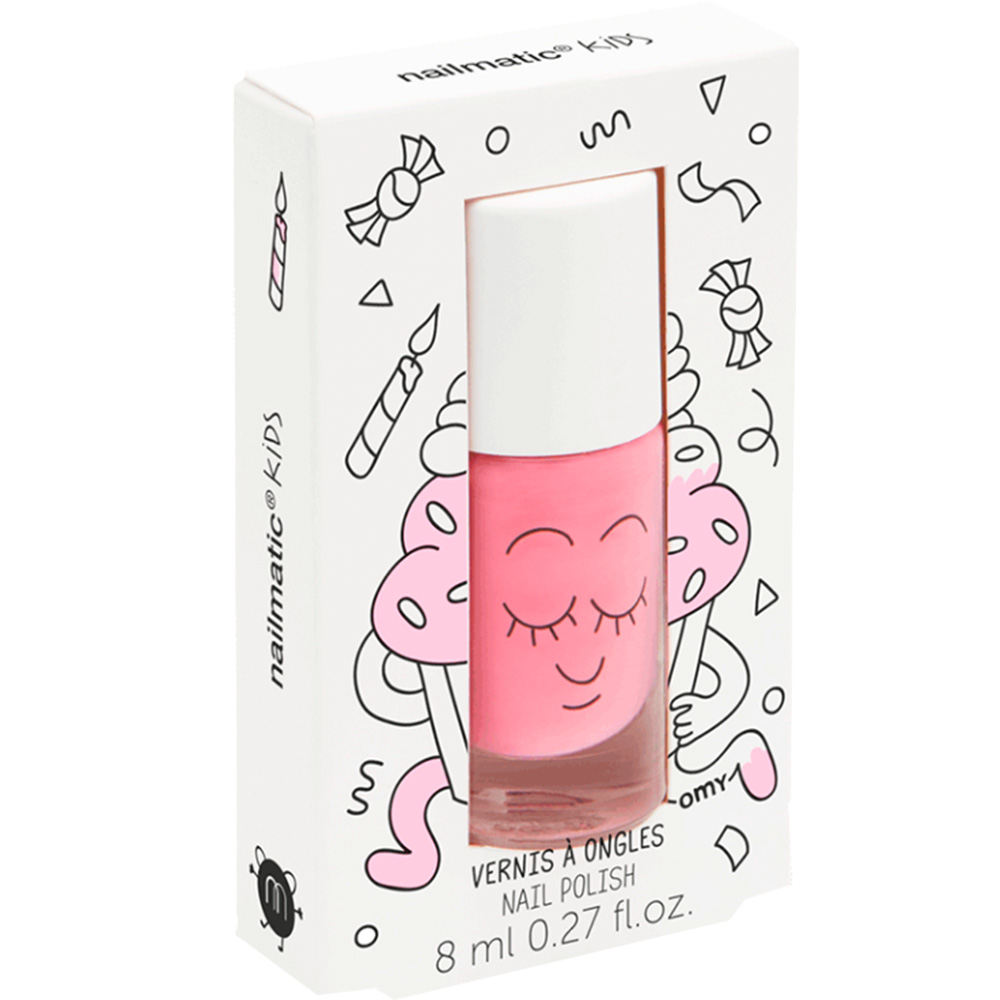 Cookie Lac de unghii pe baza de apa pentru copii roz