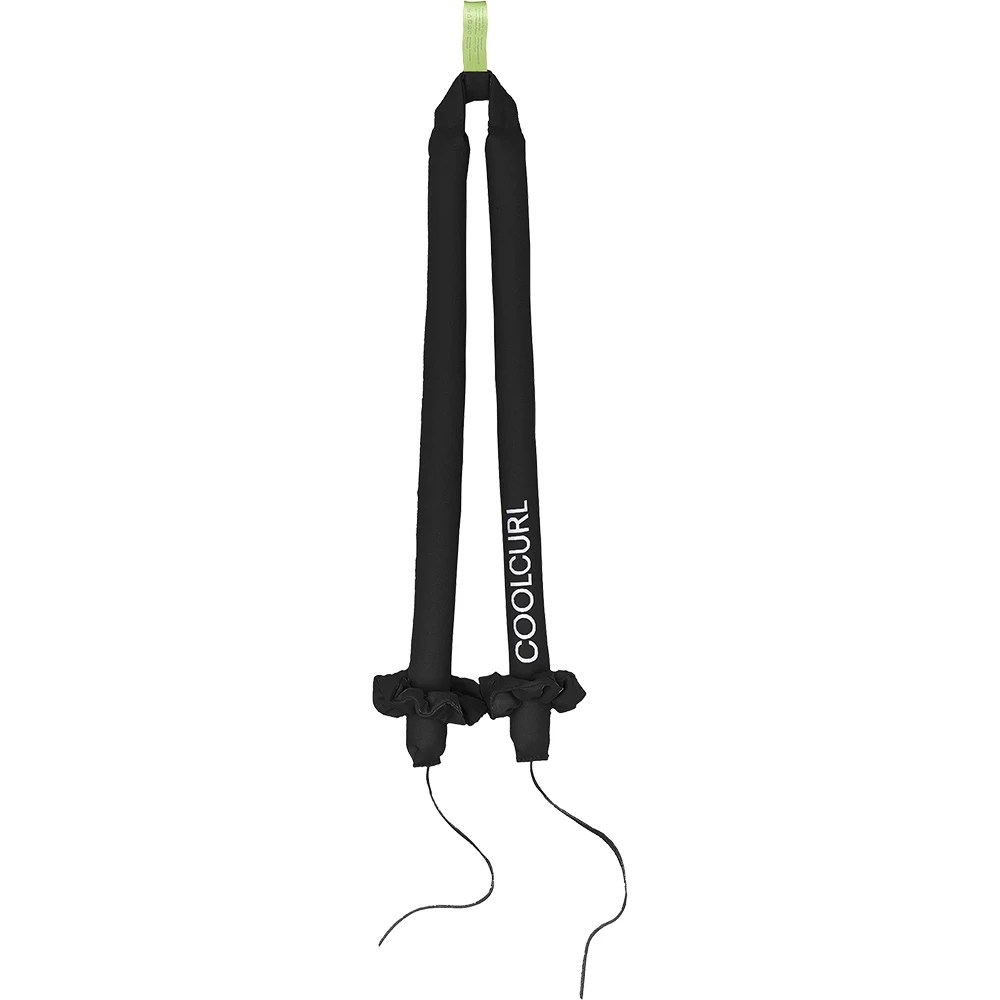 GLOV Cool Curl Cordeluta pentru bucle Negru - Bucl? lejere fara caldura si fara electrizare, reutilizabila, 1 buc