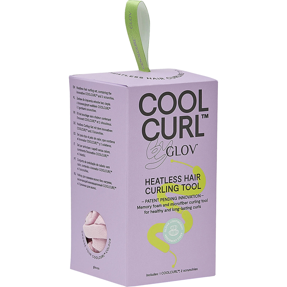 Cordeluta Cool Curl pentru bucle Roz