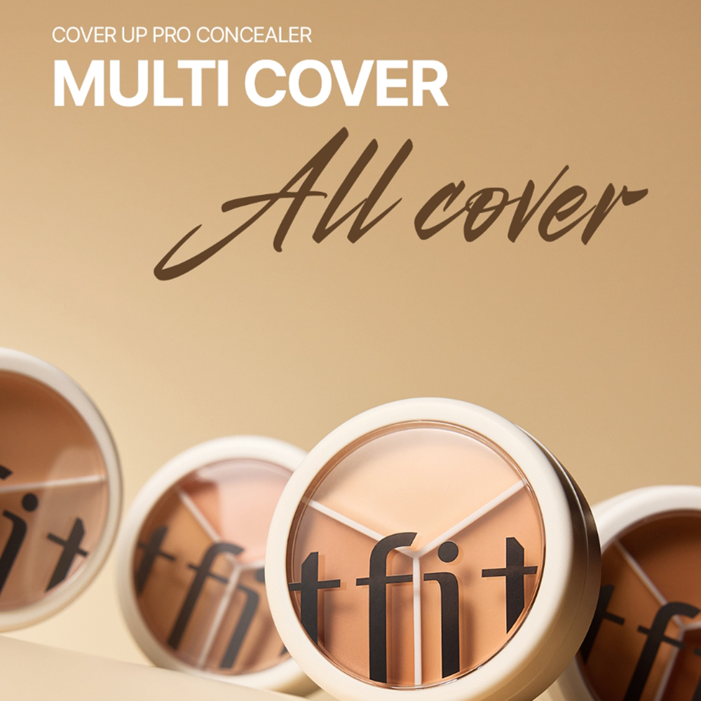 Cover Up Pro Concealer 01 Neutral Paleta Corector 