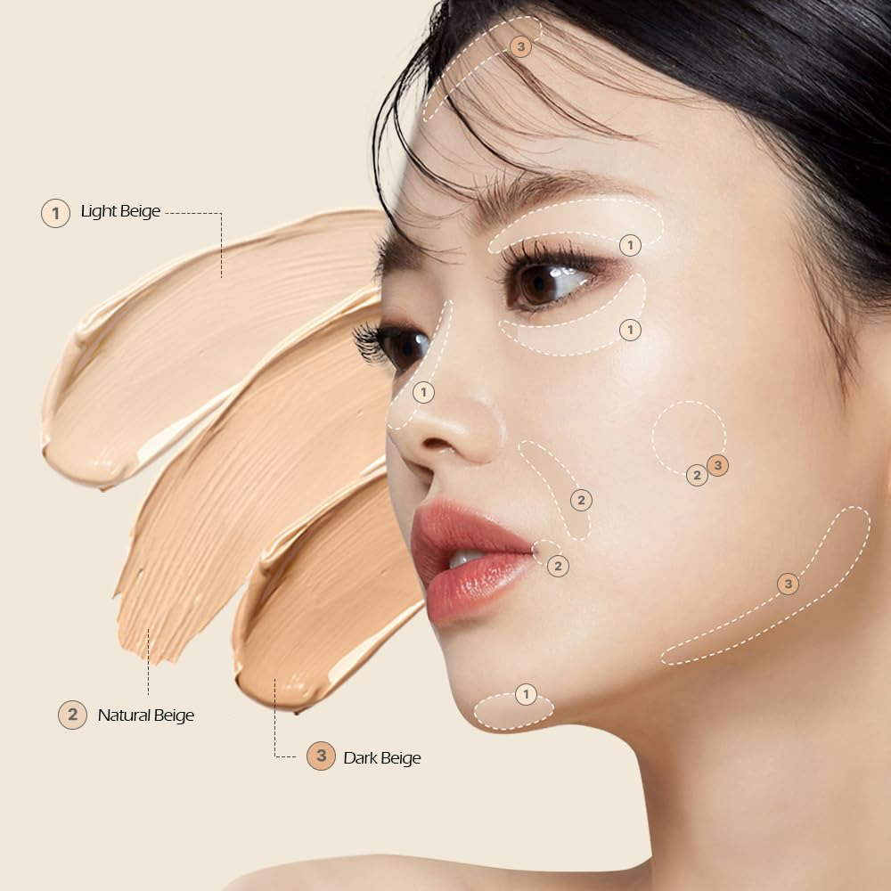 Cover Up Pro Concealer 01 Neutral Paleta Corector 