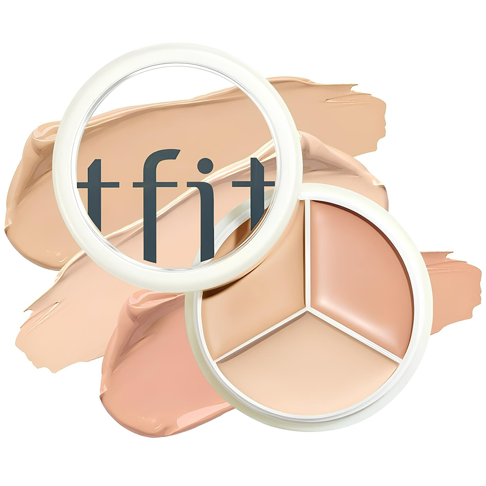 TFIT Cover Up Pro Concealer 03 Cool – Paletă Corectoare Profesională | Îngrijire și Machiaj