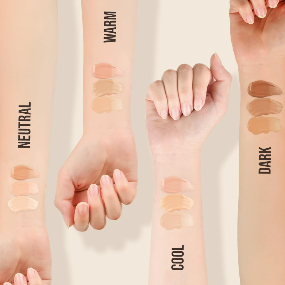 TFIT Cover Up Pro Concealer 03 Cool – Paletă Corectoare Profesională | Îngrijire și Machiaj