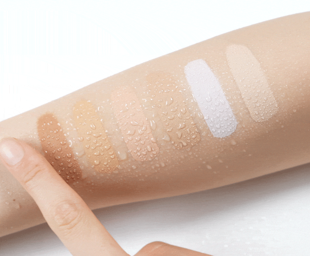 TFIT Cover Up Pro Concealer Paleta Corectoare #03 Cool - Corector Rezistent la Apa si Transpiratie cu Acid Hialuronic si Ceramide, Acoperire 12 Ore, 15 gr
