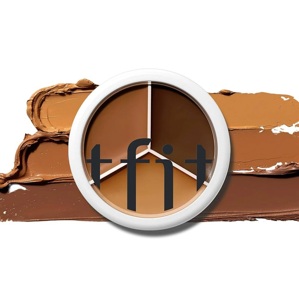 TFIT Cover Up Pro Concealer Corector paleta #05 Deep - acoperire rezistenta si hidratare naturala 15 gr