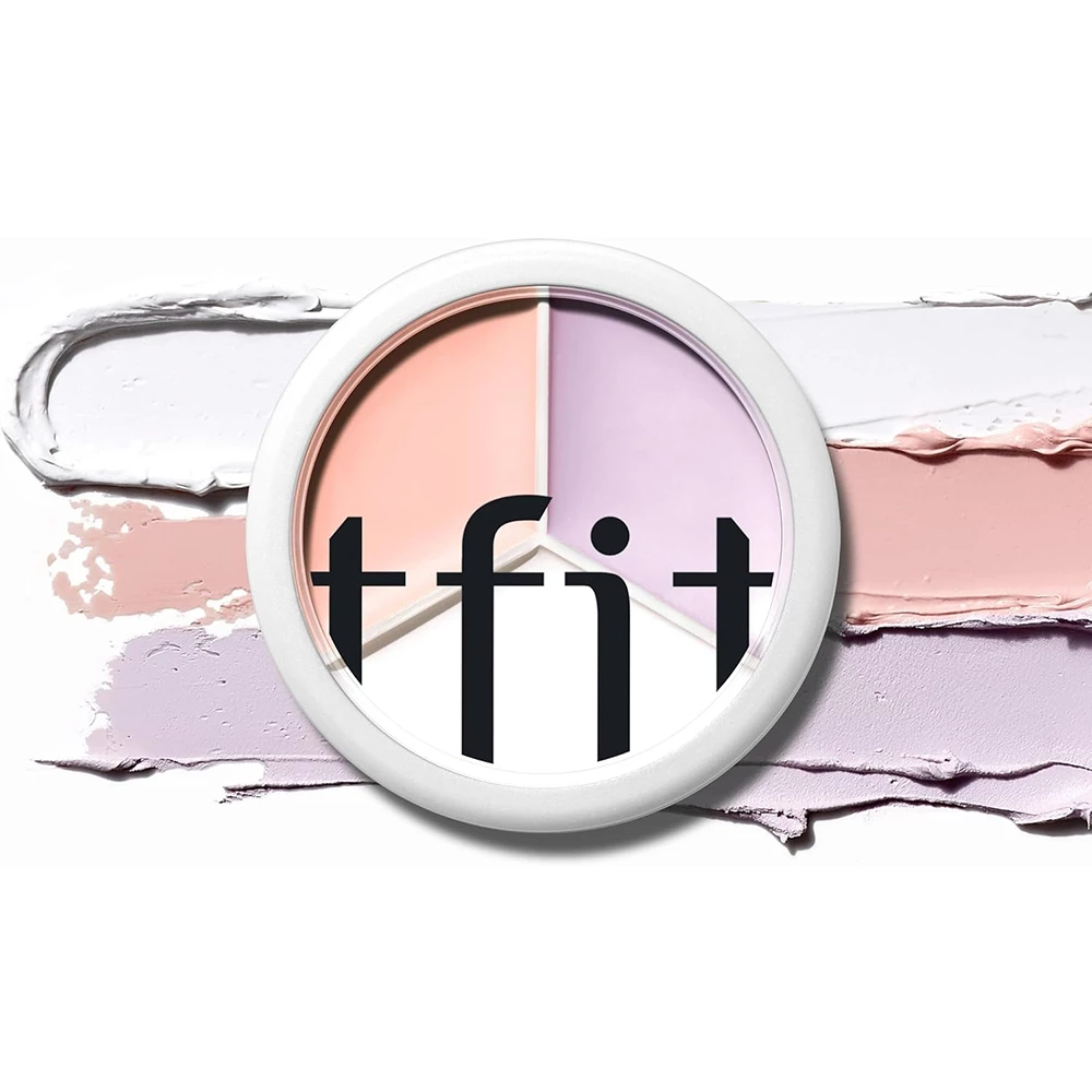 TFIT CoverUp Pro Concealer Corector paleta B01 Corrector - corectie precisa si localizata si rezistenta pana la 12 ore, 15 gr