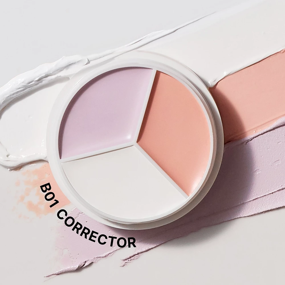 TFIT CoverUp Pro Concealer Corector paleta B01 Corrector - corectie precisa si localizata si rezistenta pana la 12 ore, 15 gr