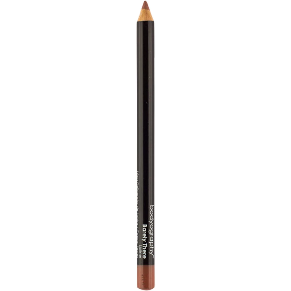 BODYOGRAPHY Barely There Creion contur buze - Contur precis si hidratare intensa cu ulei de cocos si vitamina E, 1.1 g