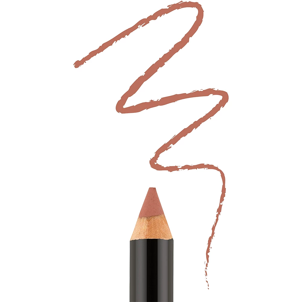 BODYOGRAPHY Barely There Creion contur buze - Contur precis si hidratare intensa cu ulei de cocos si vitamina E, 1.1 g