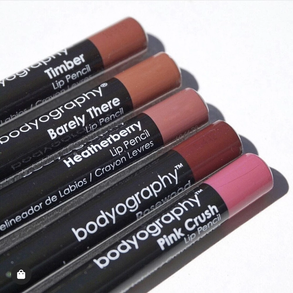 BODYOGRAPHY Barely There Creion contur buze - Contur precis si hidratare intensa cu ulei de cocos si vitamina E, 1.1 g
