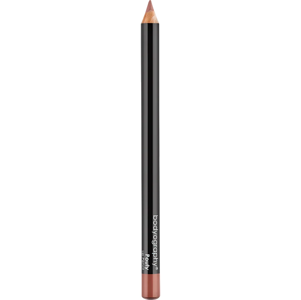 BODYOGRAPHY Pounty Creion contur buze Nude Intens - Contur precis si hidratare intensa cu vitamina E si ulei de cocos, 1.2g