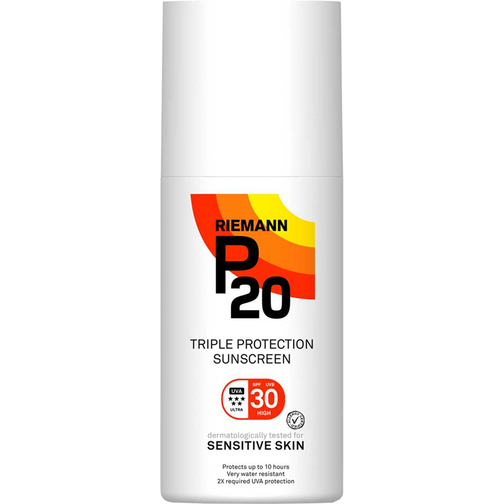 Crema de fata si corp cu protectie solara SPF 30 pentru piele sensibila 200 ml