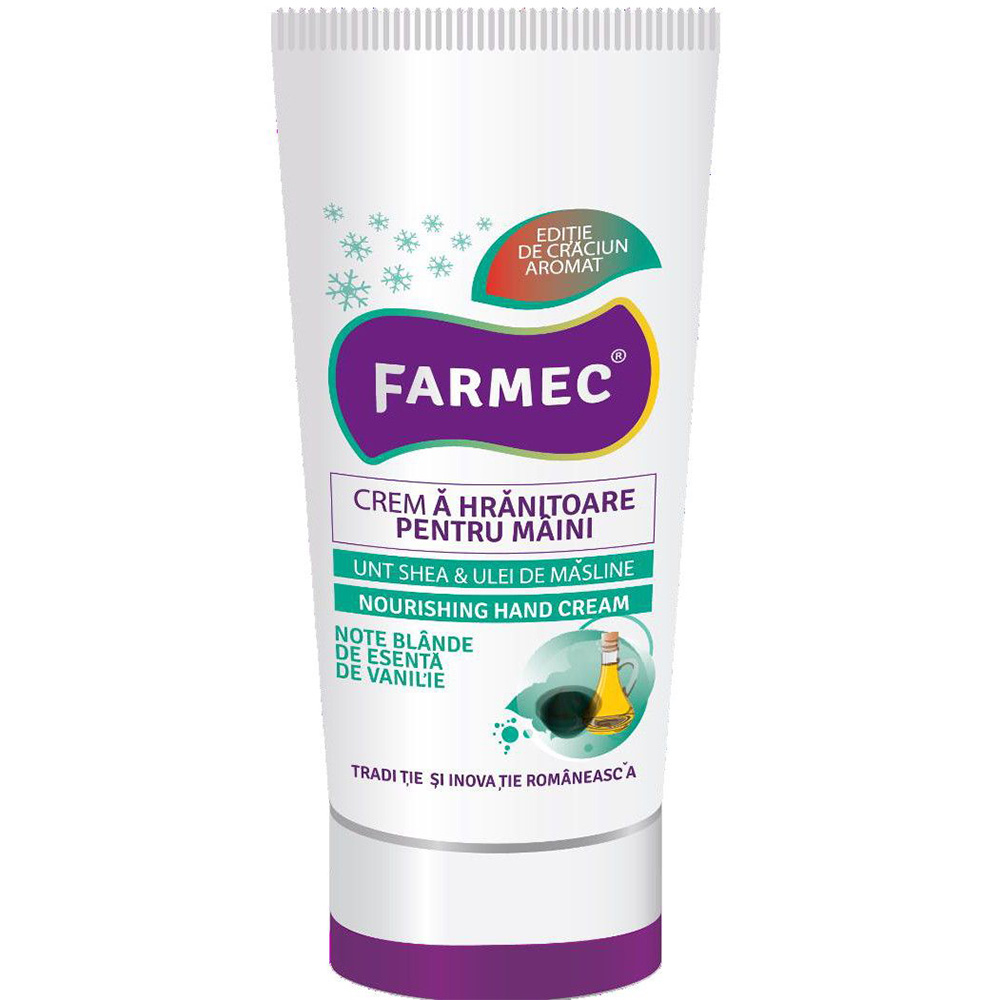 Crema de maini hranitoare Unisex 75 ml