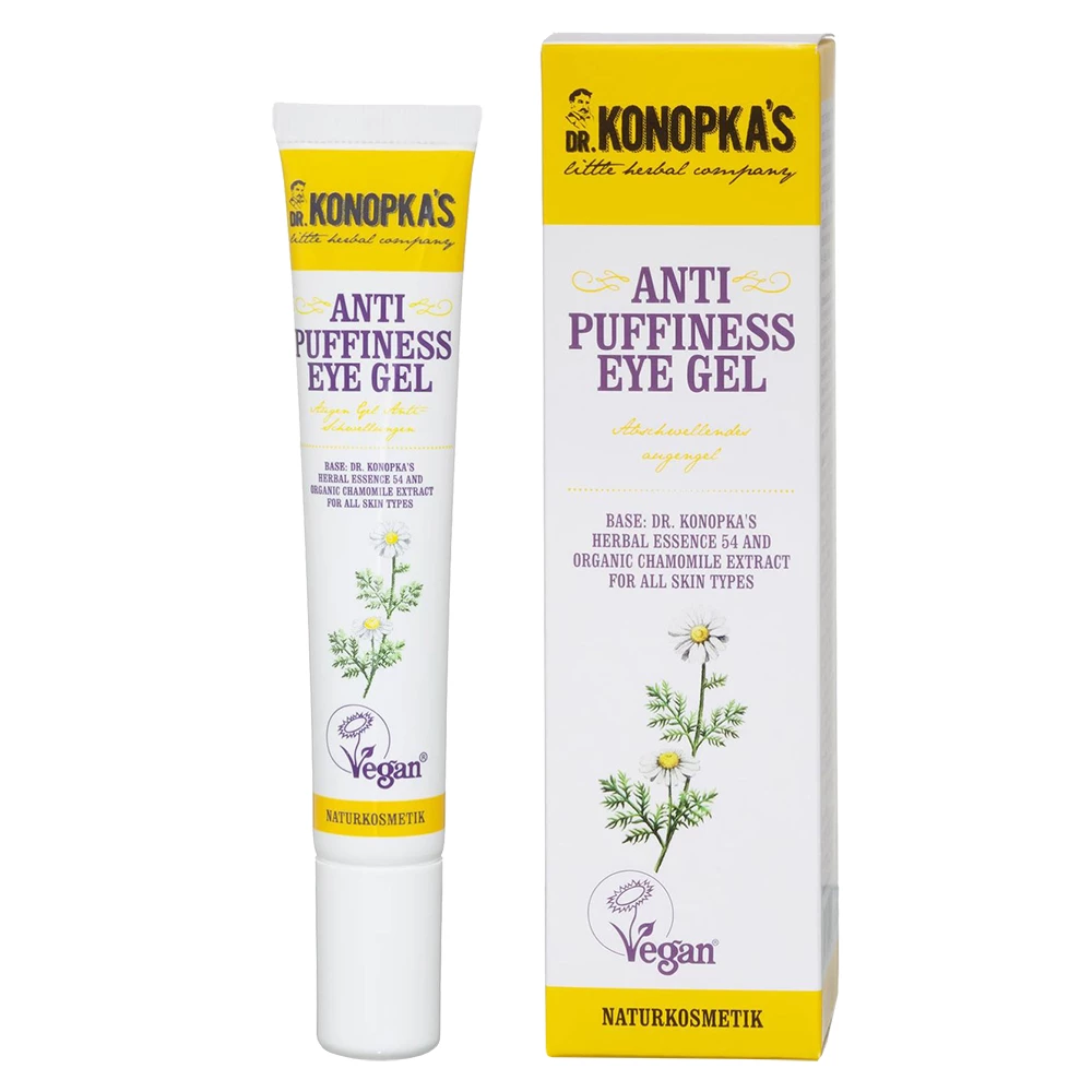 Crema contur ochi gel impotriva ochilor umflati Unisex 20 ml