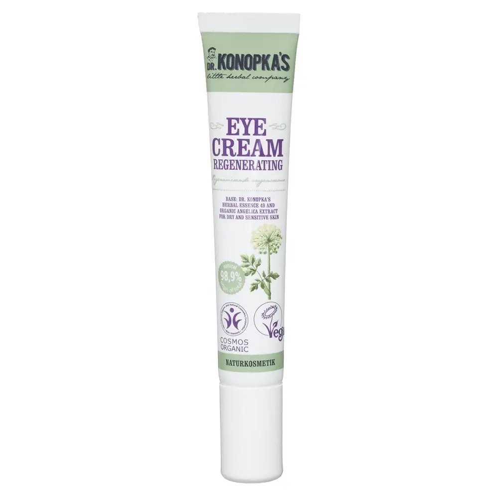 DR. KONOPKA'S LITTLE HERBAL COMPANY Herbal Care Crema contur ochi regeneranta Unisex - Antirid si Hidratare Intensiva, 20 ml