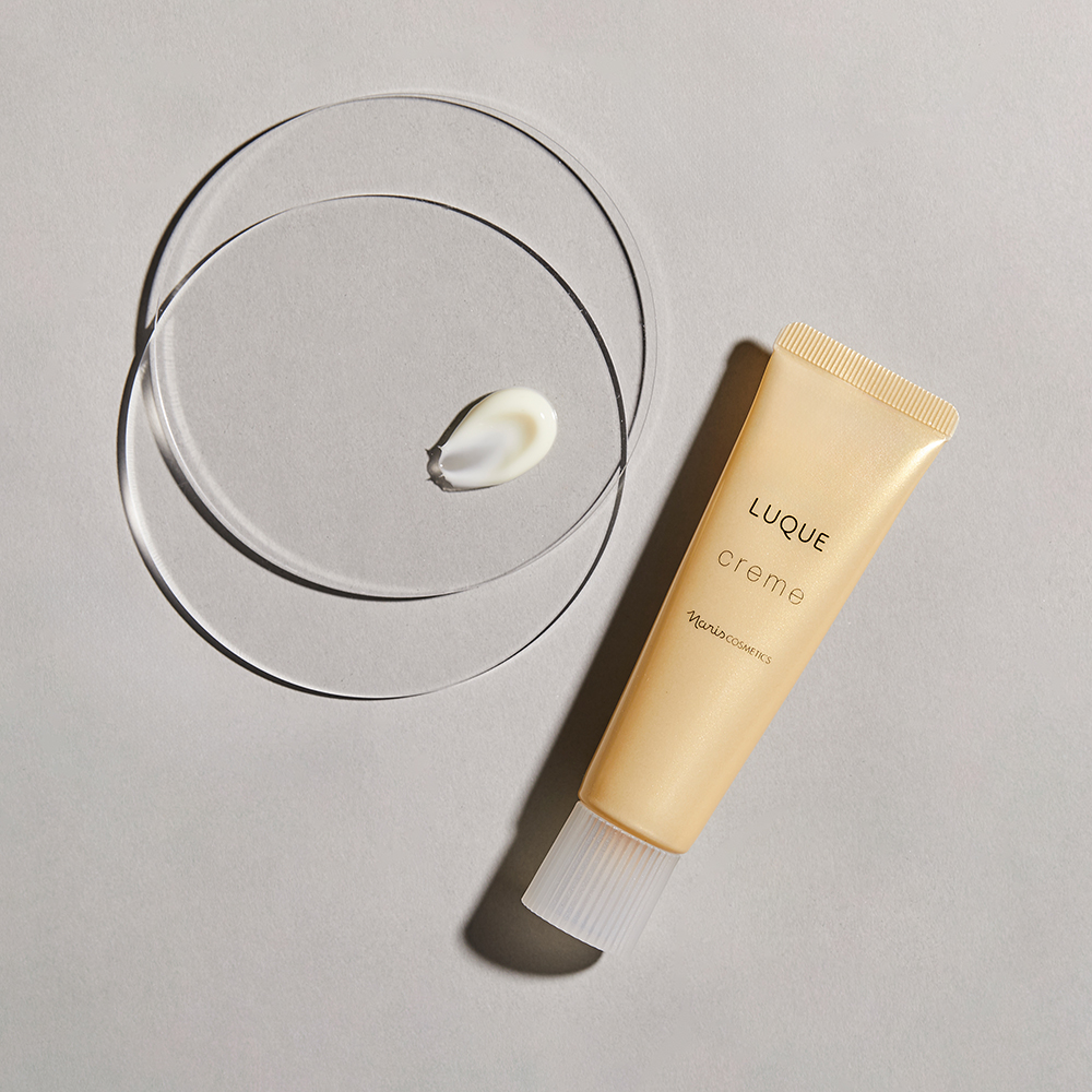 LUQUE Creme - crema de fata formulata cu bioglicogen si ceramide NP, care contribuie la hidratarea pielii si la metinerea confortului cutanat - 30 gr