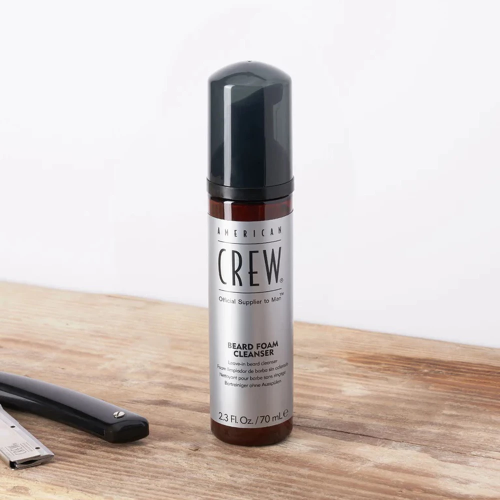 Beard Foam Cleanser Spuma de curatare pentru barba Barbati 70 ml