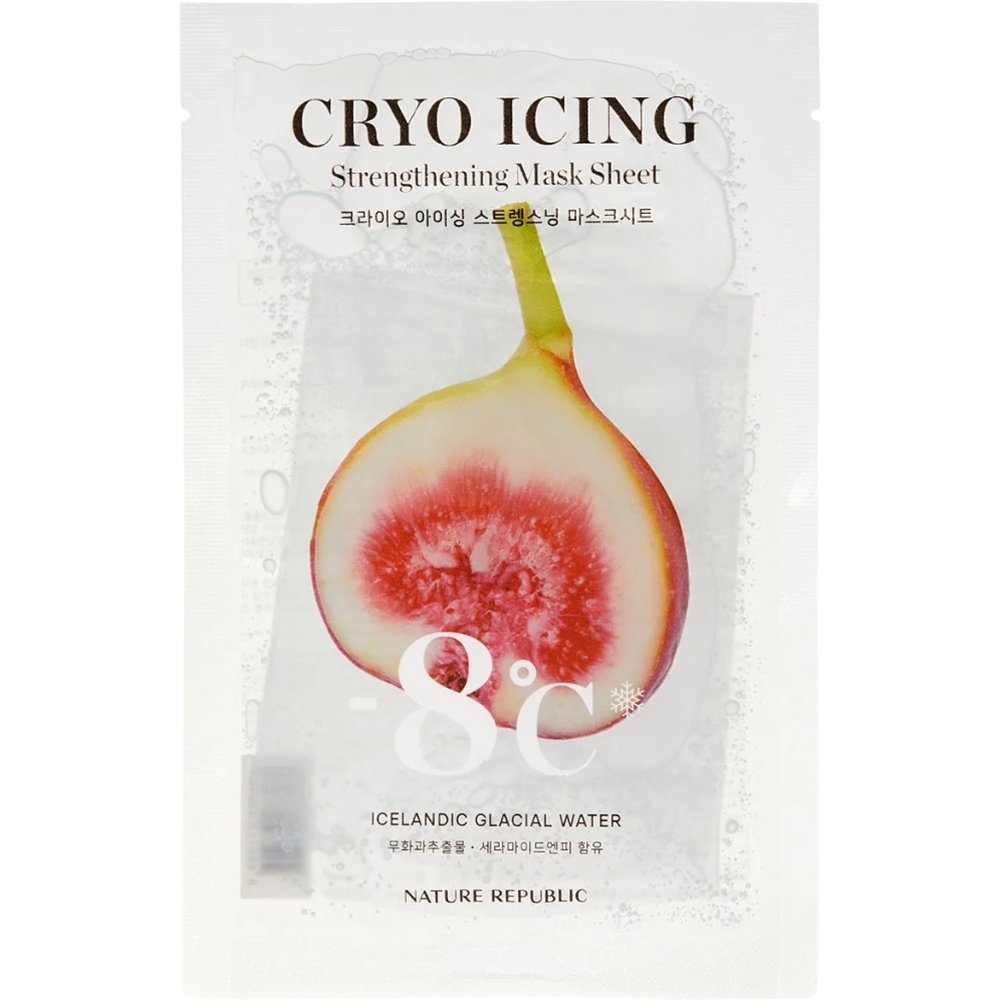 Cryo Icing Strengthening Mask Sheet Masca de fata 27 ml