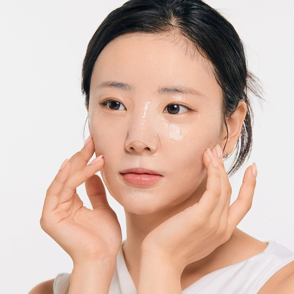 NATURE REPUBLIC Cryo Icing Masca Servetel Revitalizanta Ananas - Iluminare si Exfoliere, 27 ml