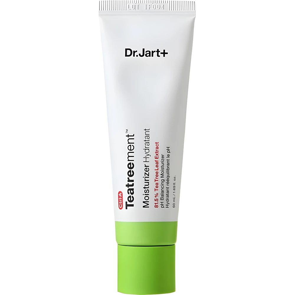 ​Dr. Jart+ Ctrl-A Teatreement Cream – Cremă de față anti-imperfecțiuni cu arbore de ceai 50 ml​