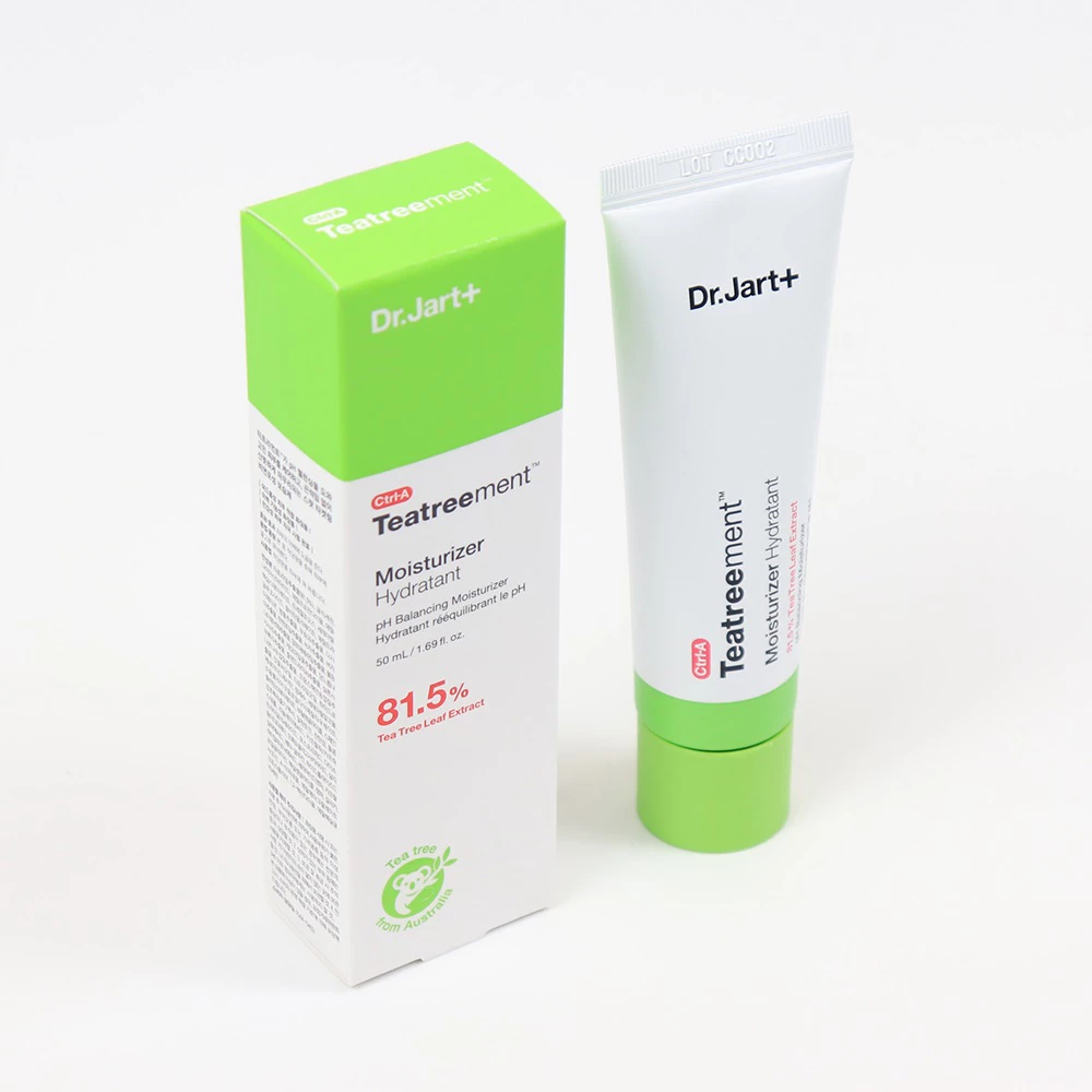 ​Dr. Jart+ Ctrl-A Teatreement Cream – Cremă de față anti-imperfecțiuni cu arbore de ceai 50 ml​