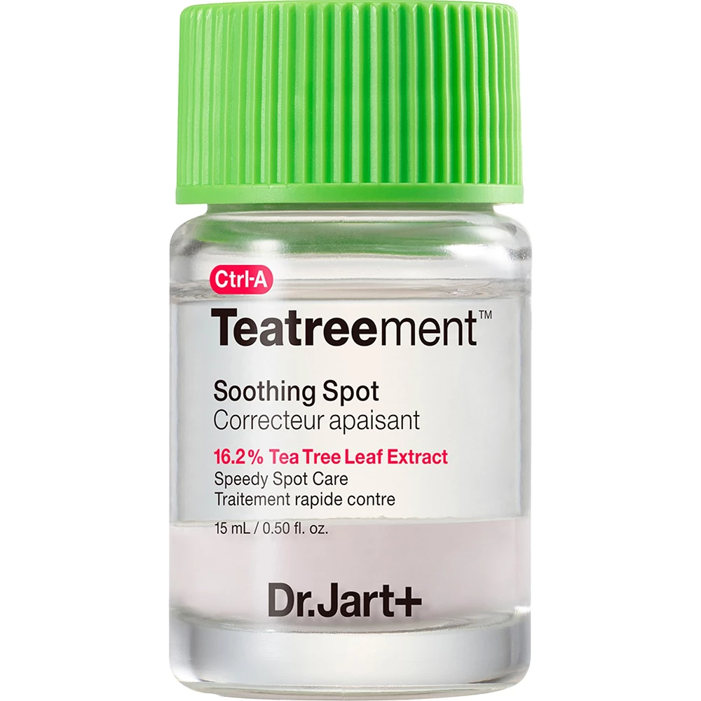 Dr.Jart+ Ctrl-A Teatreement Ser de fata calmant local - Tratament anti-acnee cu arbore de ceai si niacinamida, 15 ml