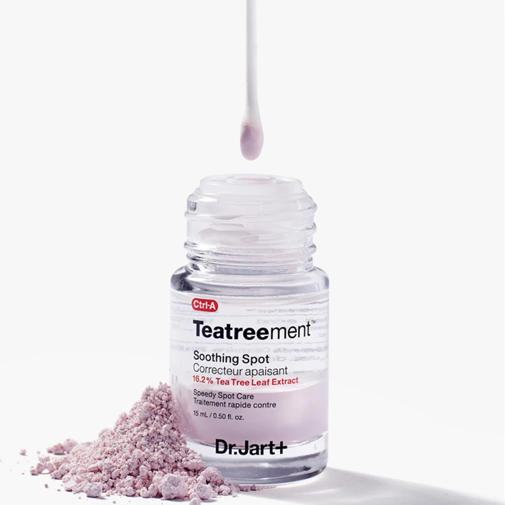 Dr.Jart+ Ctrl-A Teatreement Ser de fata calmant local - Tratament anti-acnee cu arbore de ceai si niacinamida, 15 ml