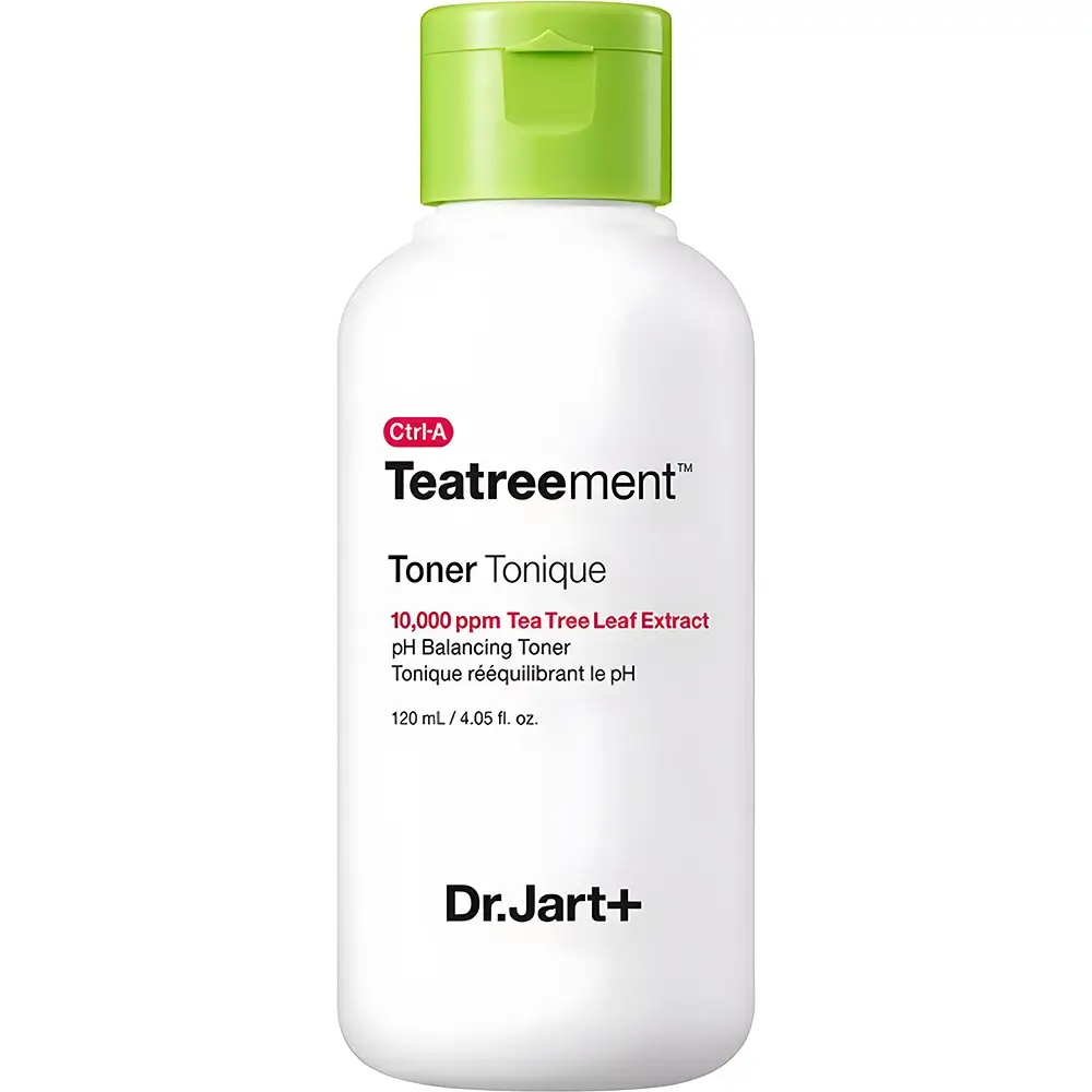 DR.JART+ Ctrl-A Teatreement Toner de fata 120 ml - Toner cu arbore de ceai pentru hidratare, reducerea acneei si matifiere, 120 ml