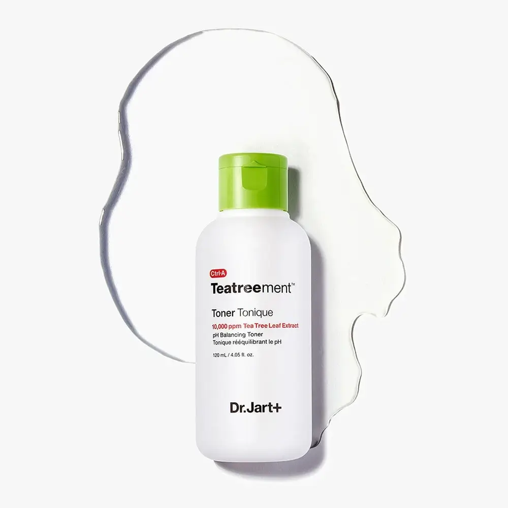 DR.JART+ Ctrl-A Teatreement Toner de fata 120 ml - Toner cu arbore de ceai pentru hidratare, reducerea acneei si matifiere, 120 ml