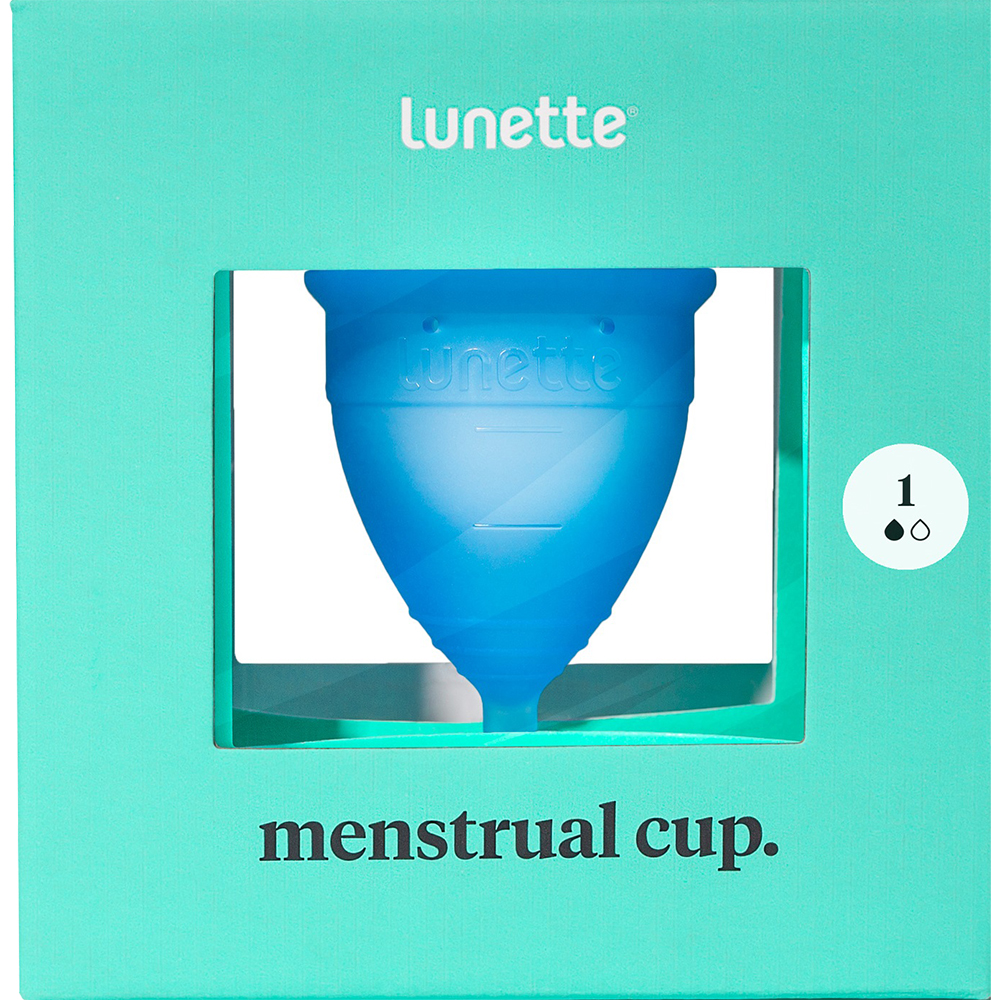 Cupa menstruala Marimea 1 Albastru