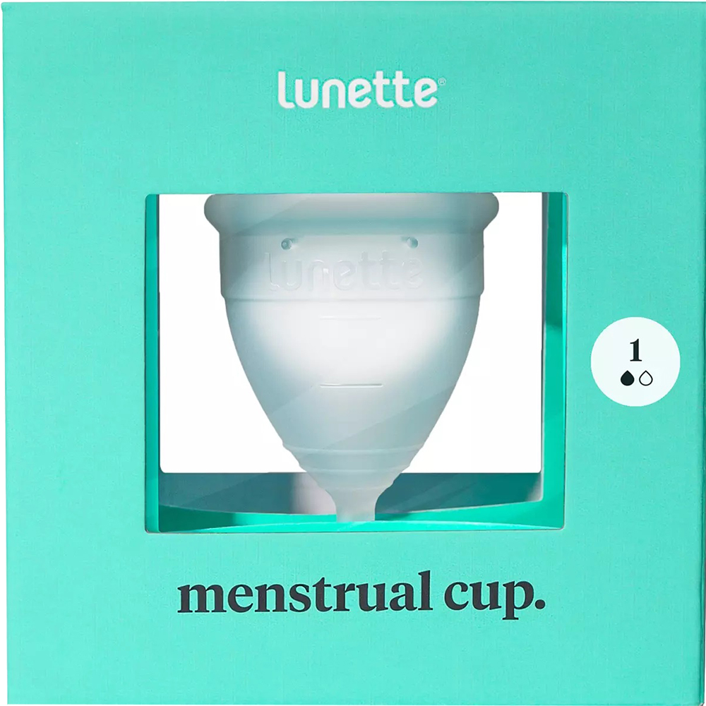 Cupa menstruala Marimea 1 Transparent